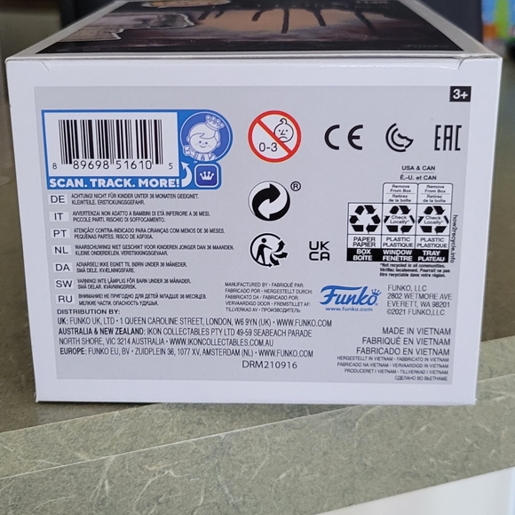 Funko Pop • LA LLORONA # 1130 Vinyl Figure + Protector Box - Picture 4 of 12